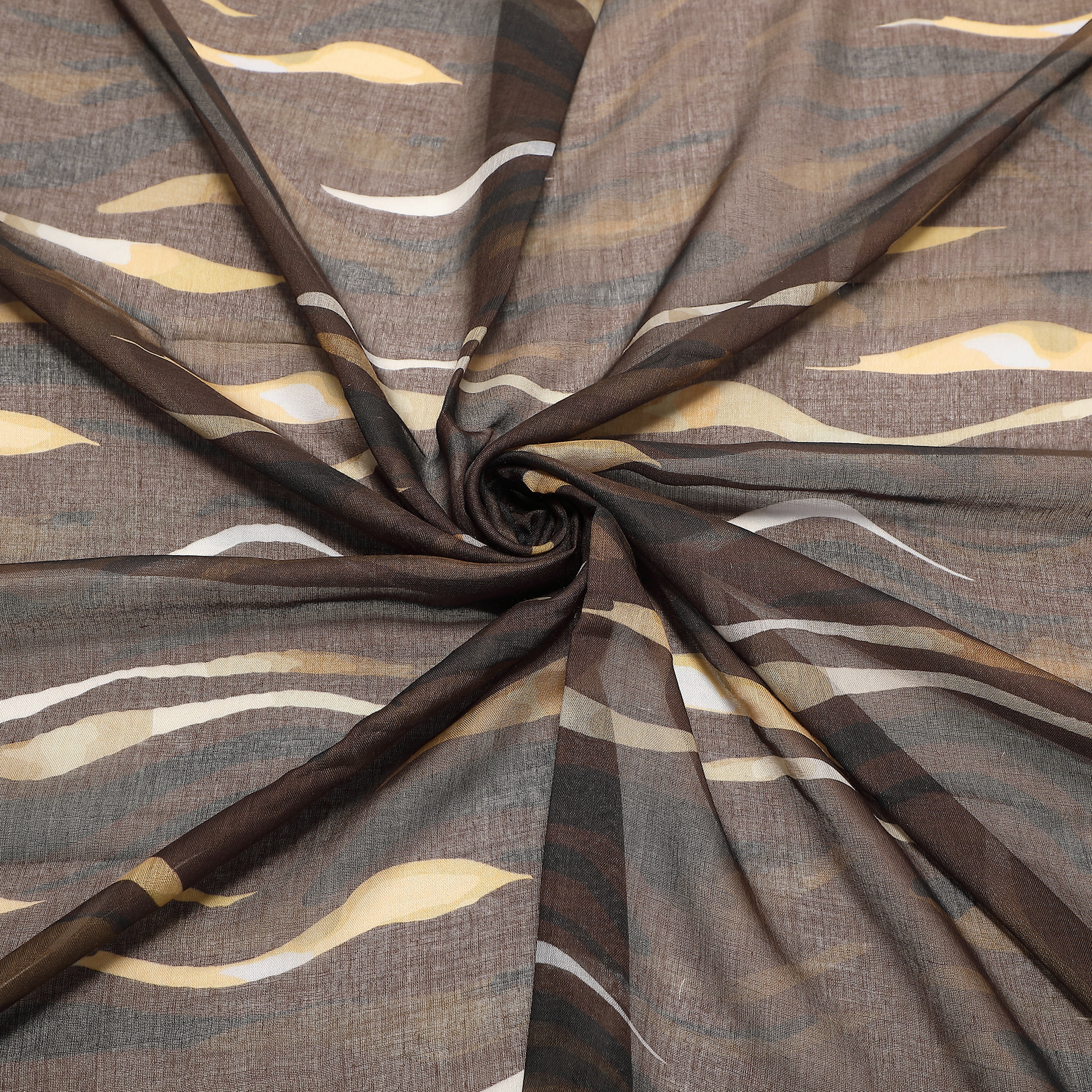 Mimi Mua Foulard Strisce Zebra 180x80 Moro