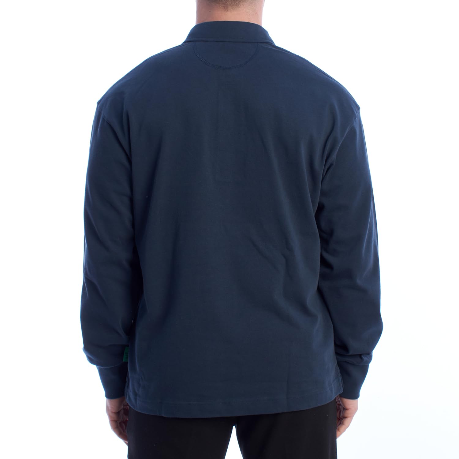 La Martina UMP316-JS305 polo uomo maniche lunghe over fit