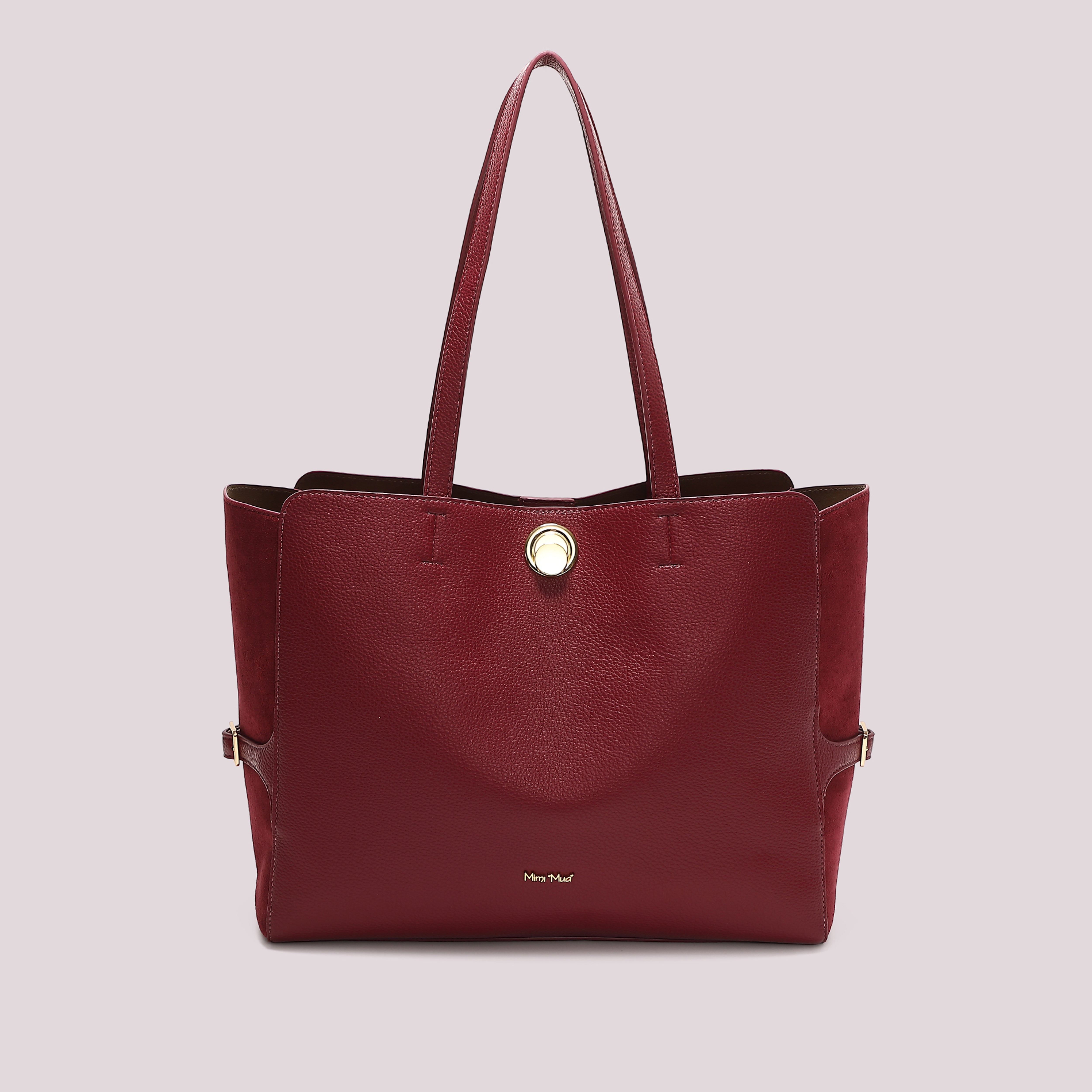 Mimi Mua Borsa Shopping borsa cinturino nero