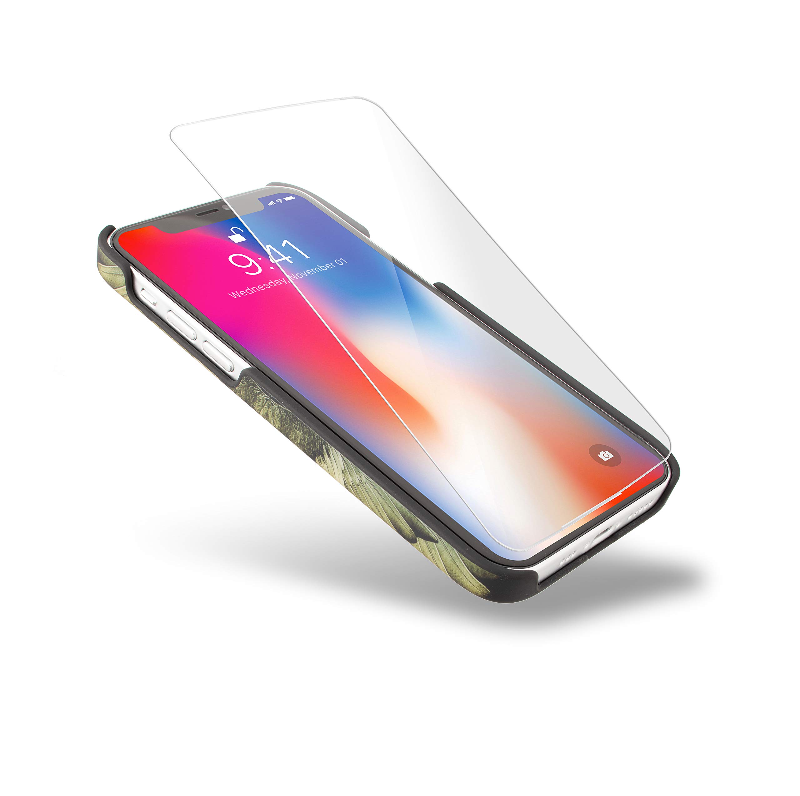 Marcelo Burlon County of Milan cover iPhone 12 Pro + vetro slim