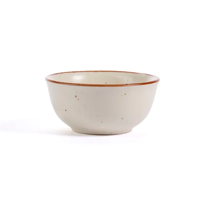 On Earth Cooperative Collection Bisque ciotola ceramica beige 11 cm