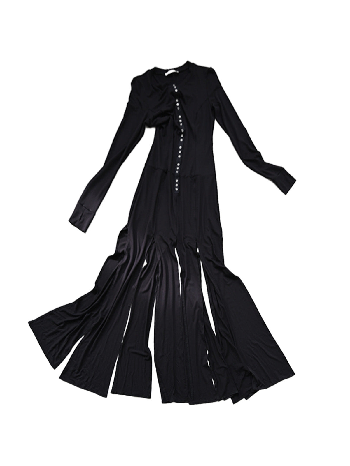 Giglio Tigrato Fernanda Dress I abito S-M nero viscosa