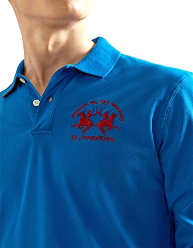 La Martina Regular Fit Polo manica lunga Navy taglia L