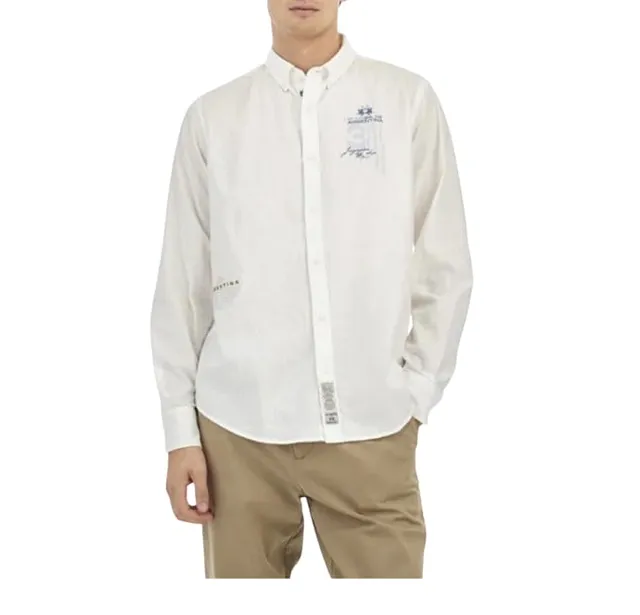 La Martina MAC304 TL141 camicia uomo cotone