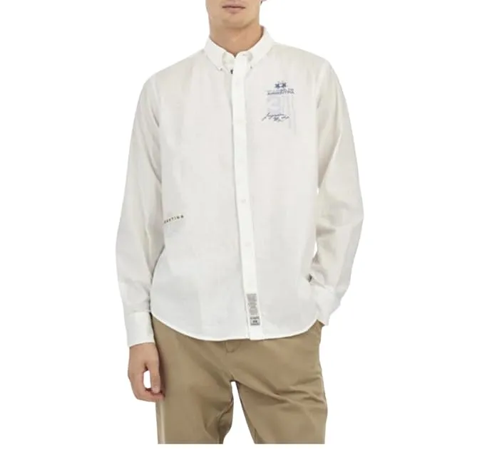 La Martina MAC304 TL141 camicia uomo cotone