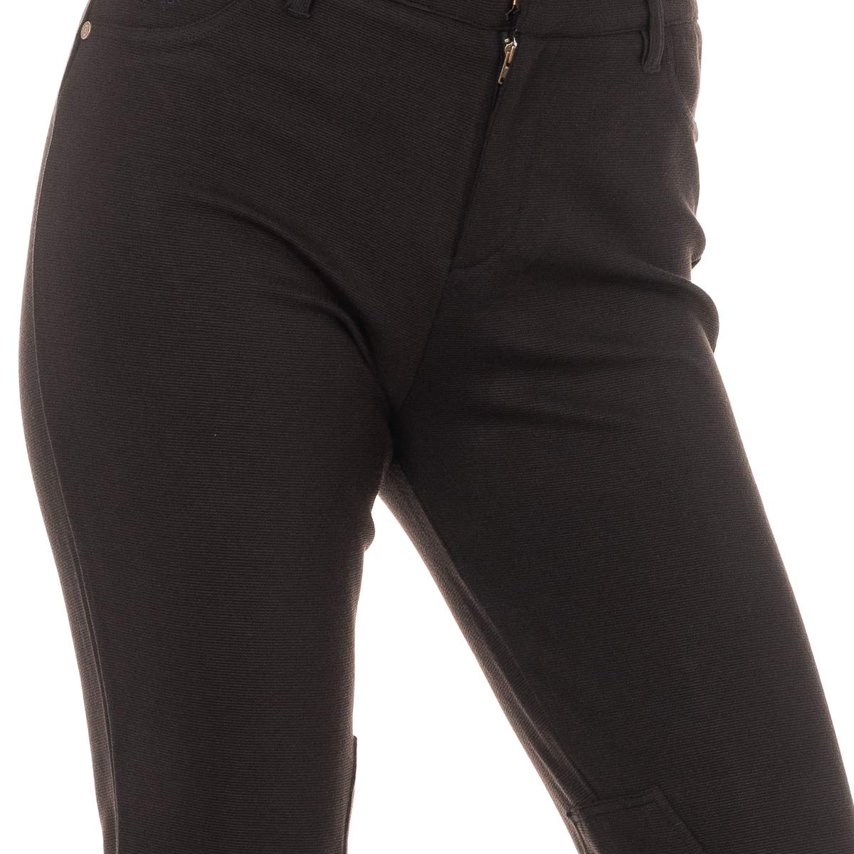 La Martina LWT003 leggings donna ottoman taglia 42 blu