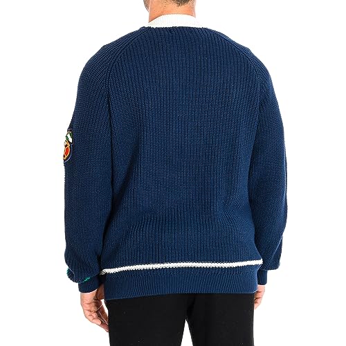 La Martina TMS300 XC040 maglione uomo maniche lunghe