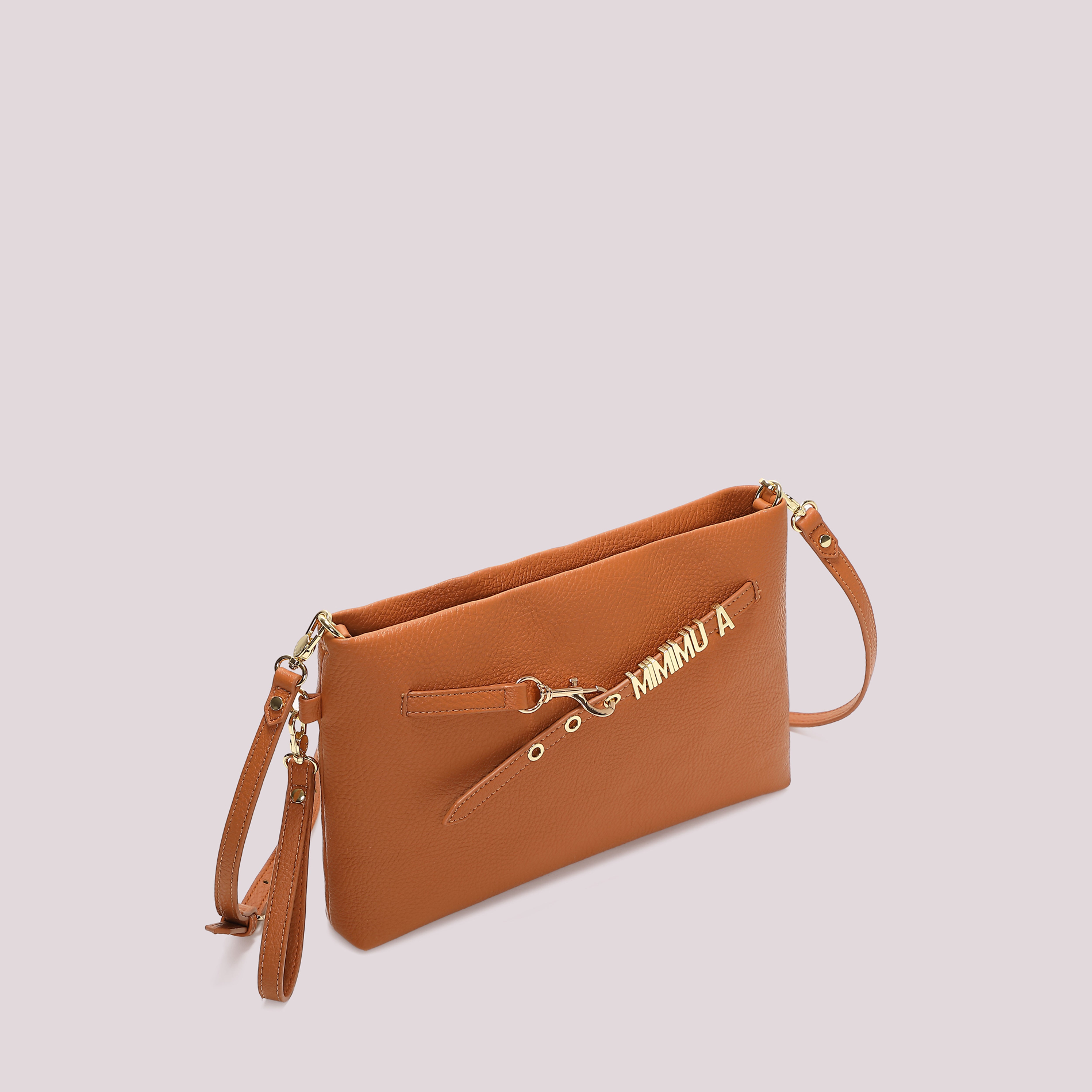 Mimi Mua Borsa a Busta Lettere Mimi-Mua Nero 32 cm