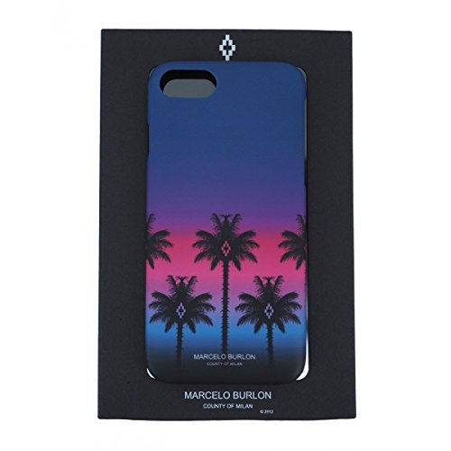 Marcelo Burlon County of Milan cover iPhone 8/7 PinkPalm