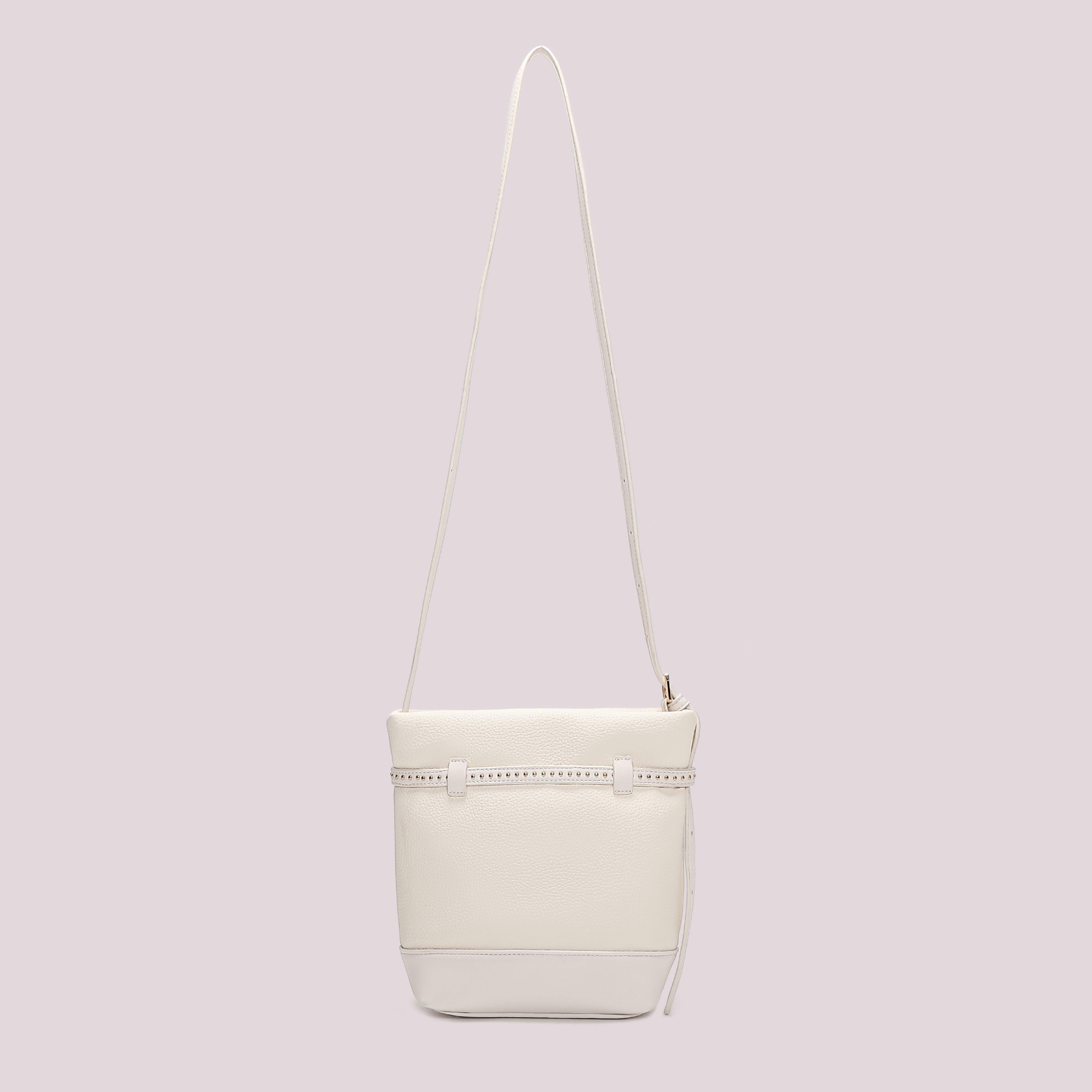 Mimi Mua Tracolla con Cinturino borsa a tracolla ecopelle nera