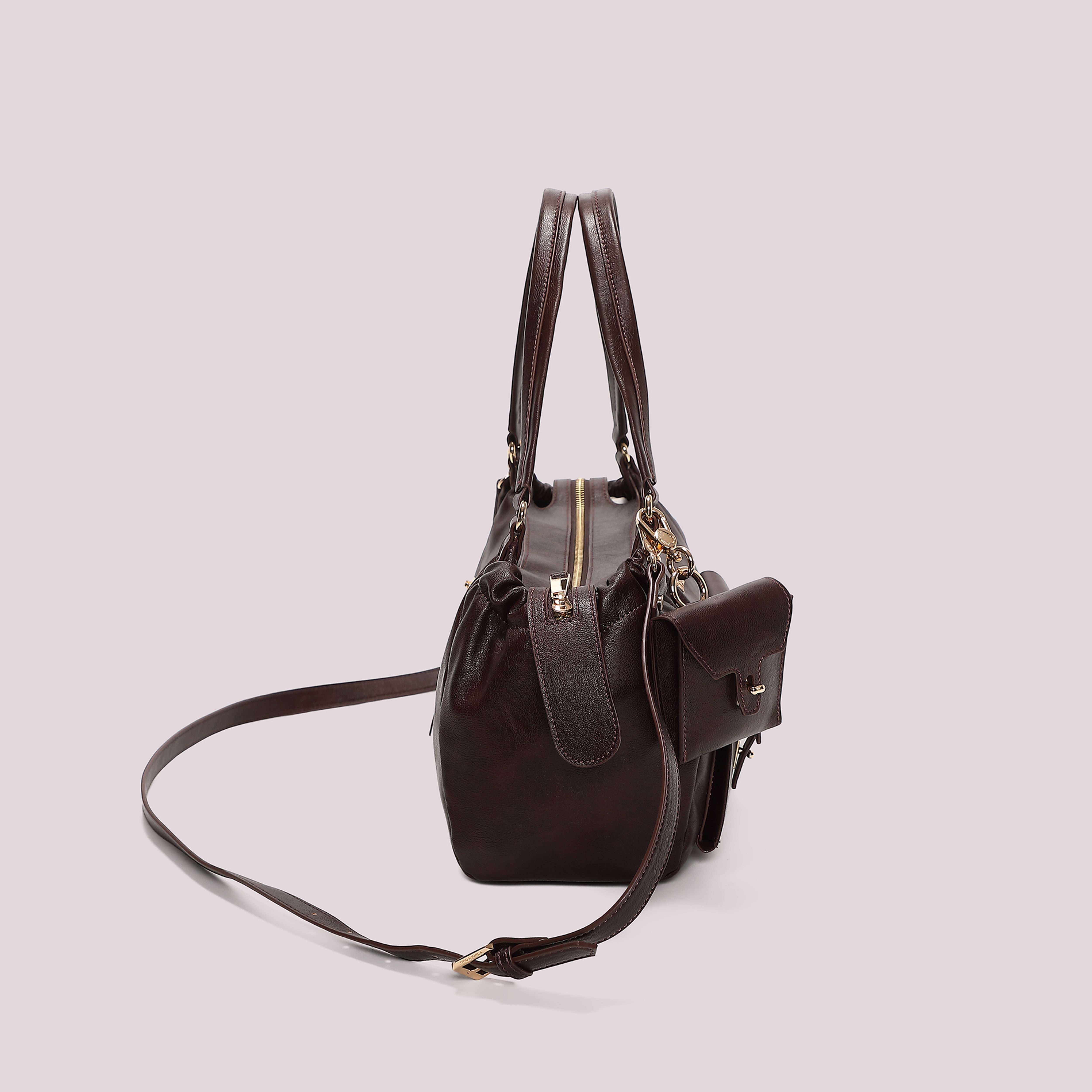 Mimi Mua borsa a braccio con tasche nero