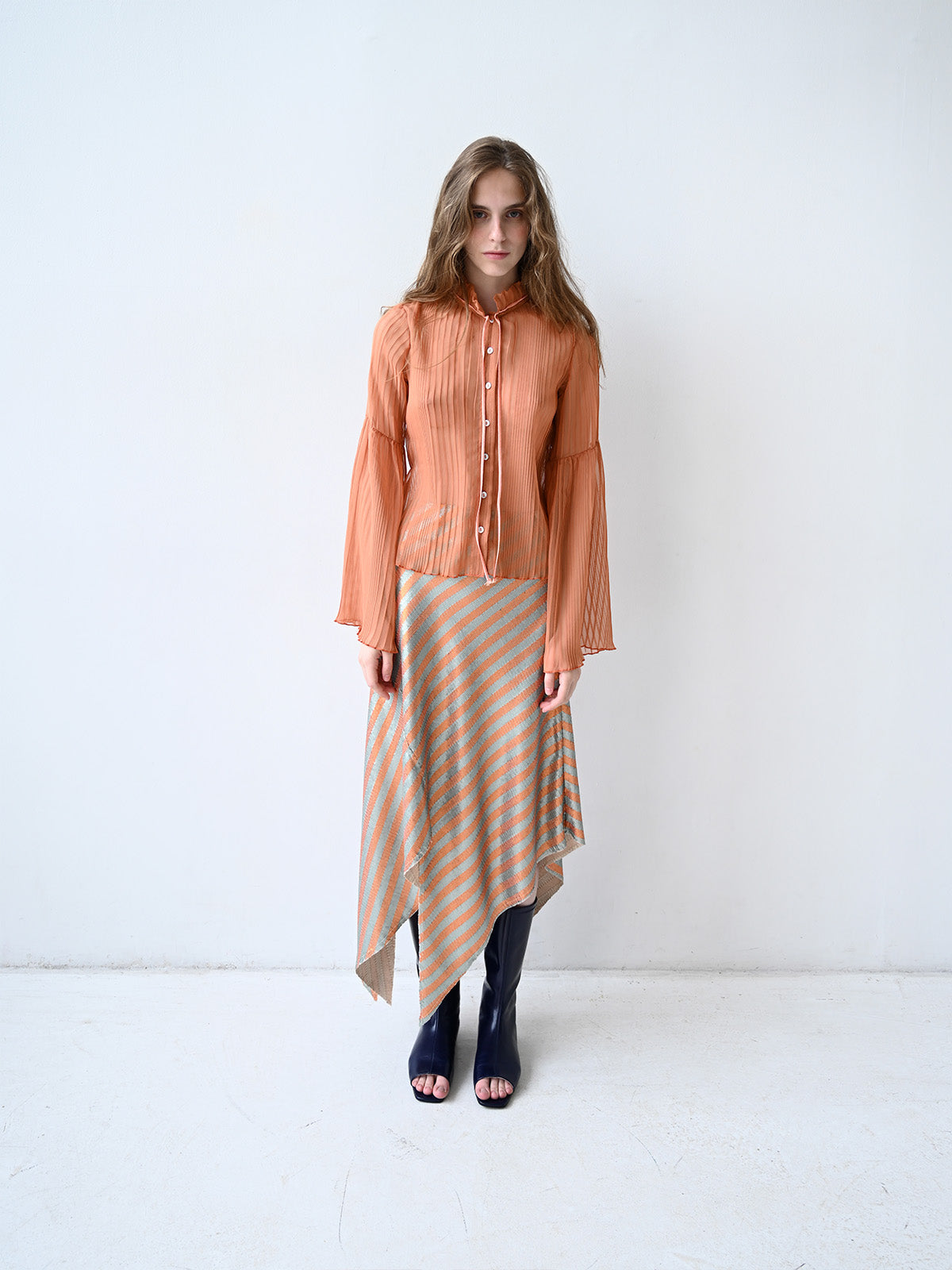 GiglioTigrato Adriana Skirt IV gonna paillettes seta