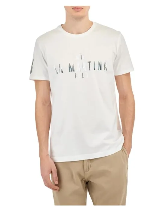 La Martina MAR322 JS206 T-shirt uomo cotone