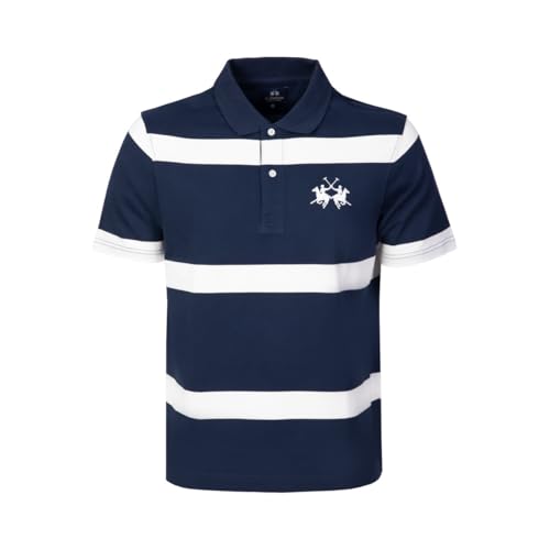 La Martina MCP009 polo uomo cotone regular taglia M