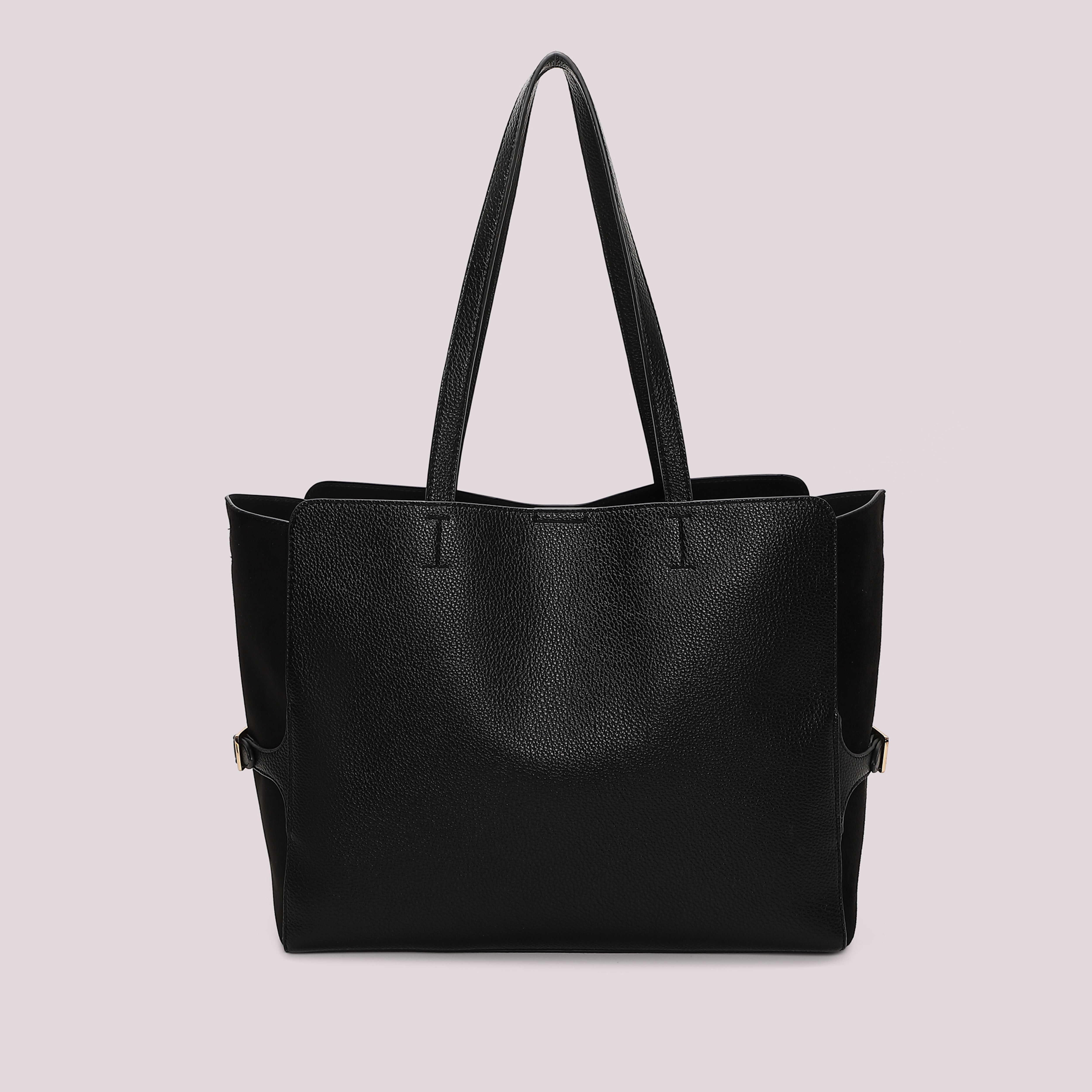Mimi Mua Borsa Shopping borsa cinturino nero