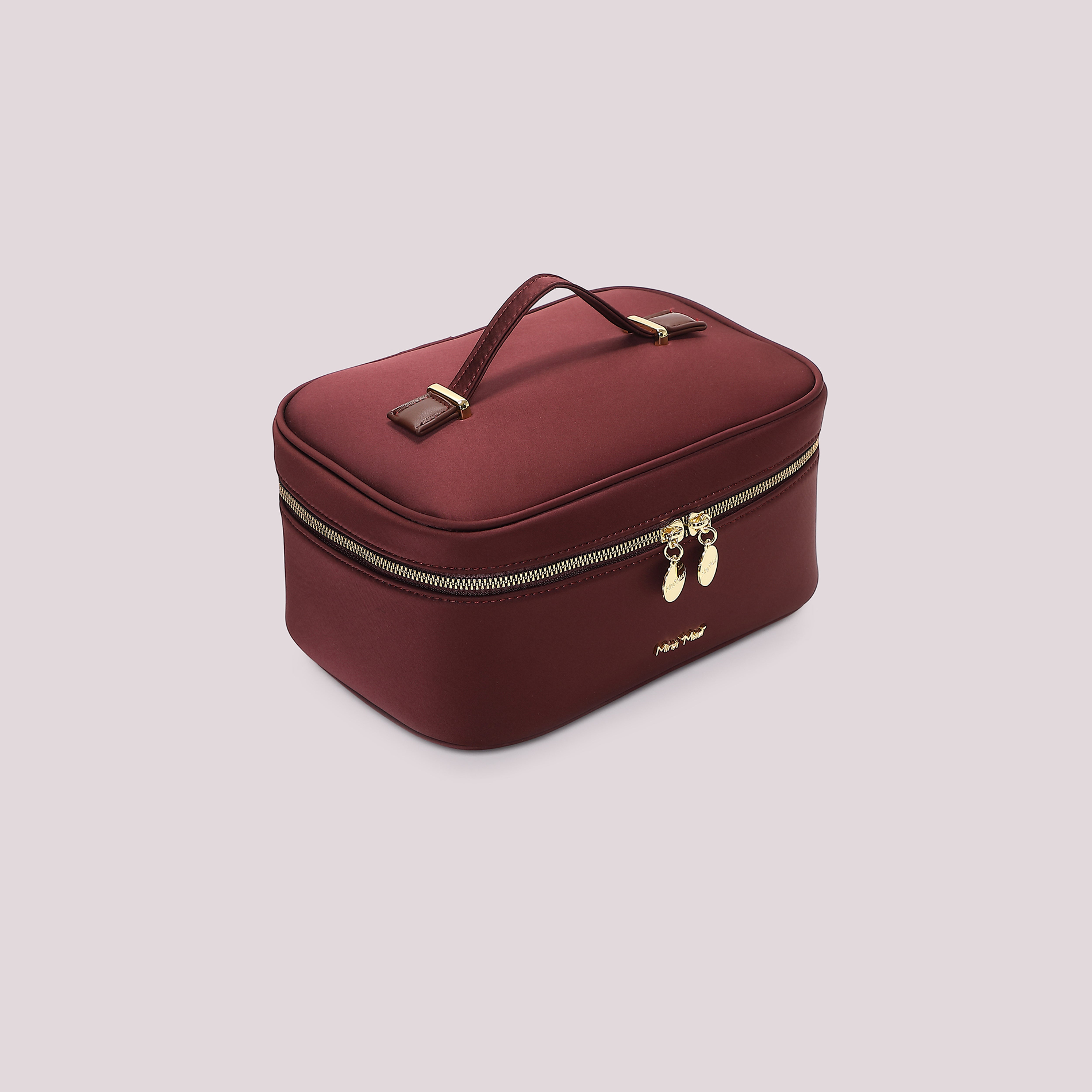 Mimi Mua Beauty Case 3 Set pochette nera