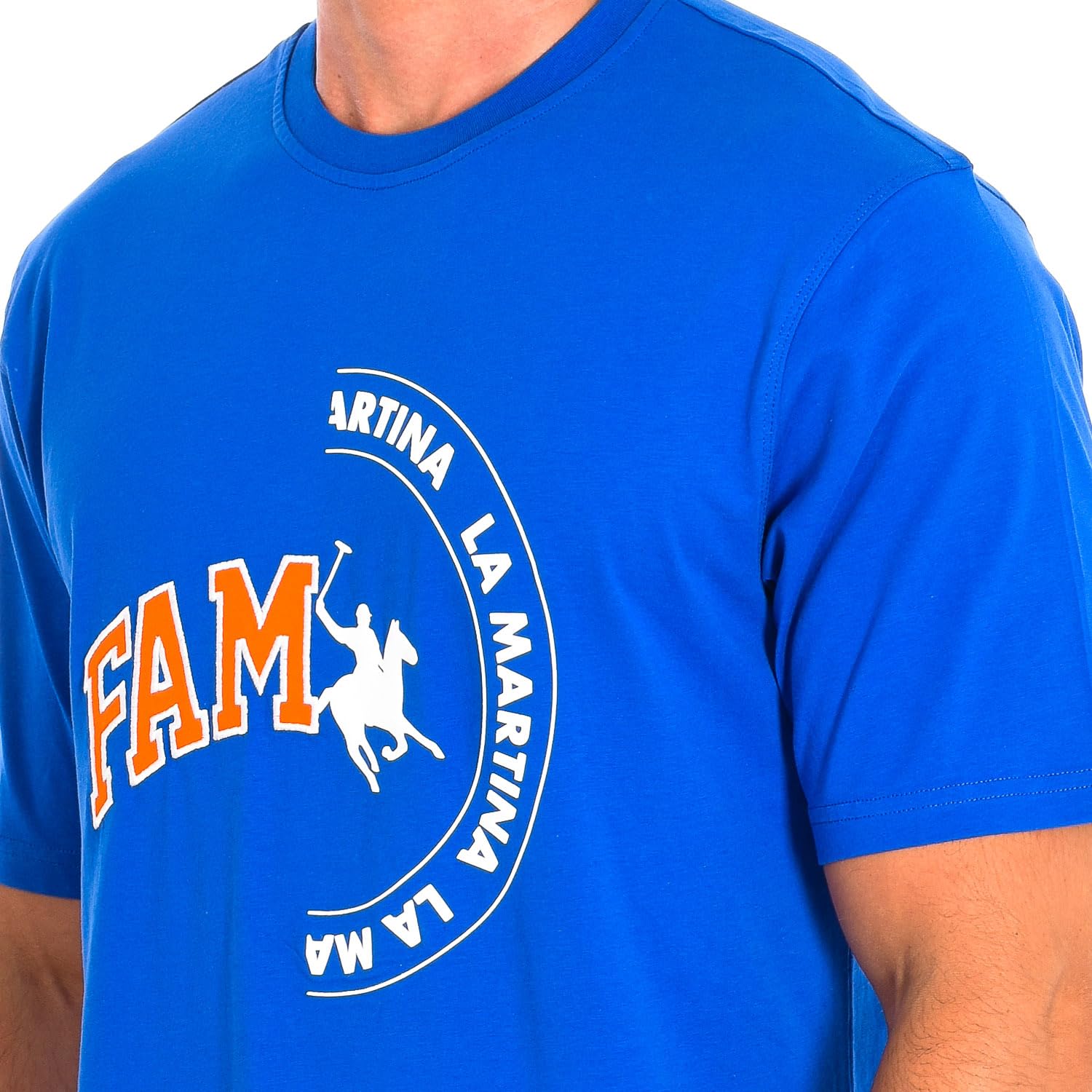 La Martina 11M098-JS206 t-shirt uomo manica corta basic