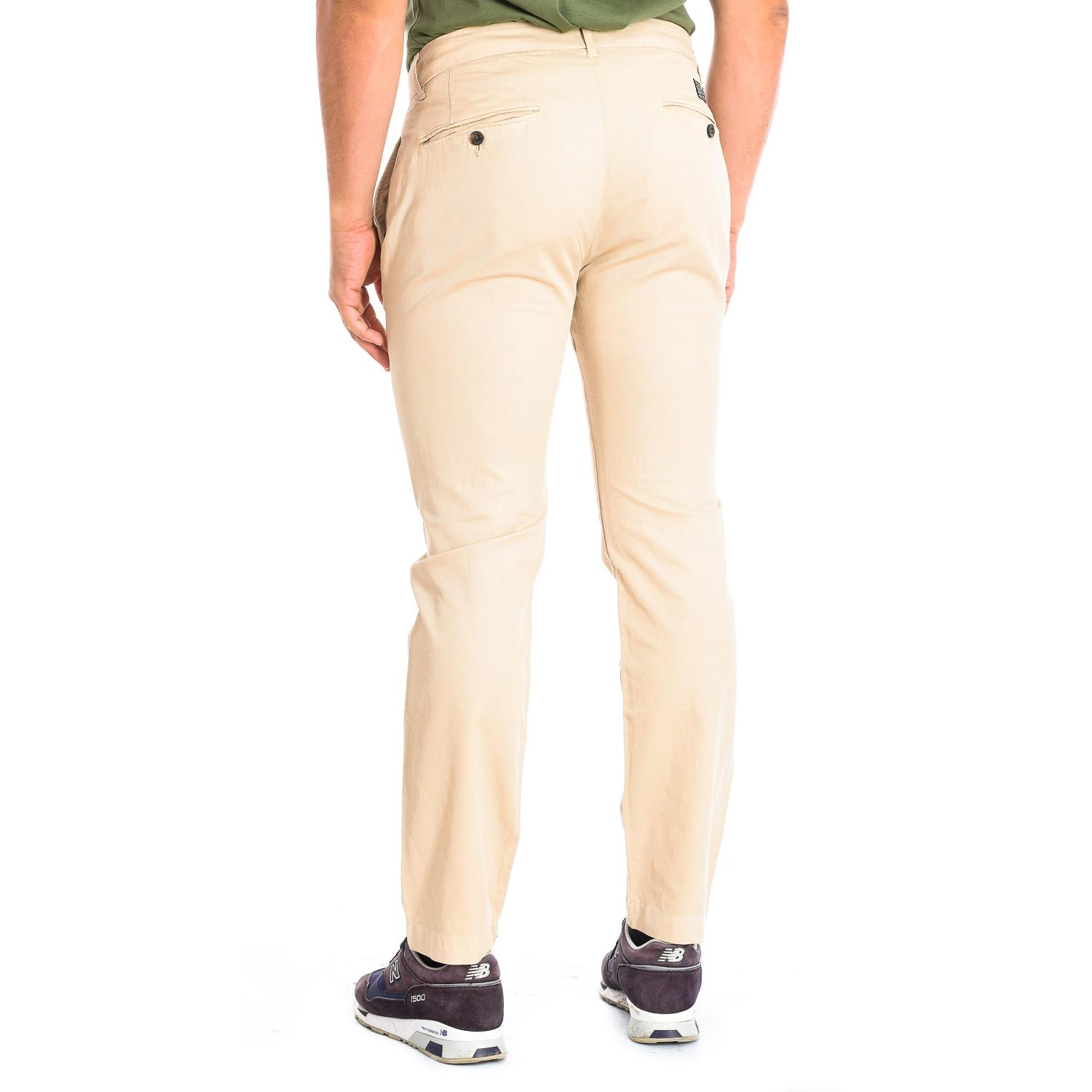 La Martina TMT014-TL121 Pantaloni uomo dritti lunghi