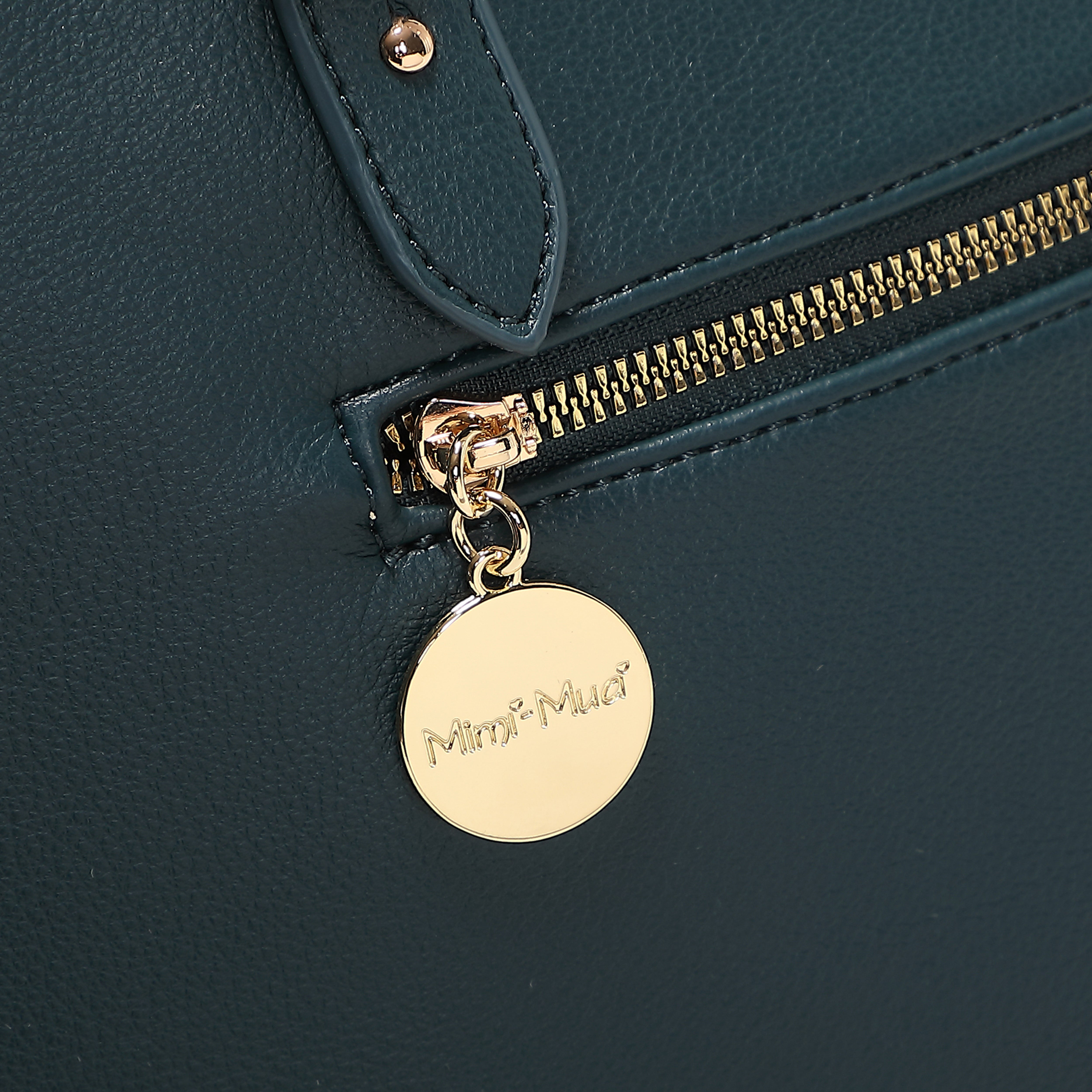 Mimi Mua Shopping Borsa Anelli Nero