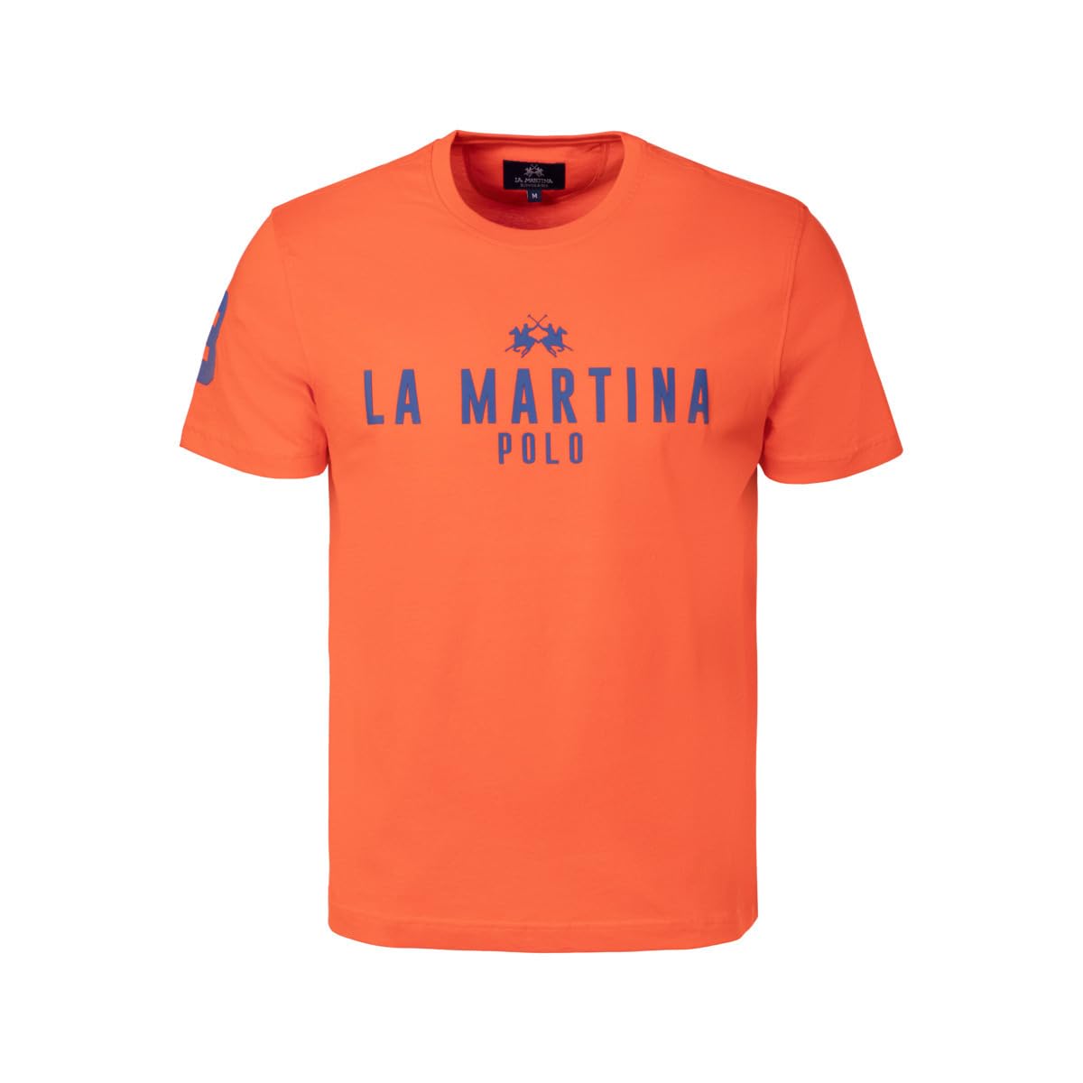 La Martina MCR322 JS388 t-shirt uomo cotone taglia M