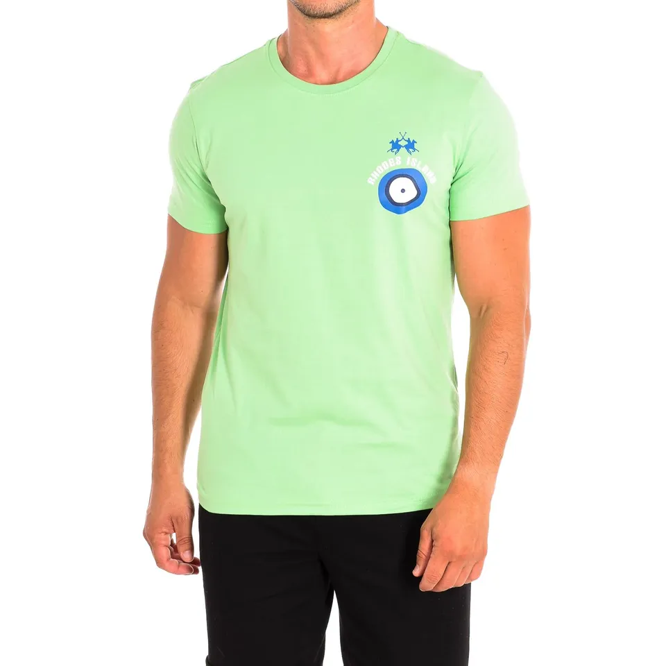 La Martina TMR606-JS354 T-shirt uomo maniche corte