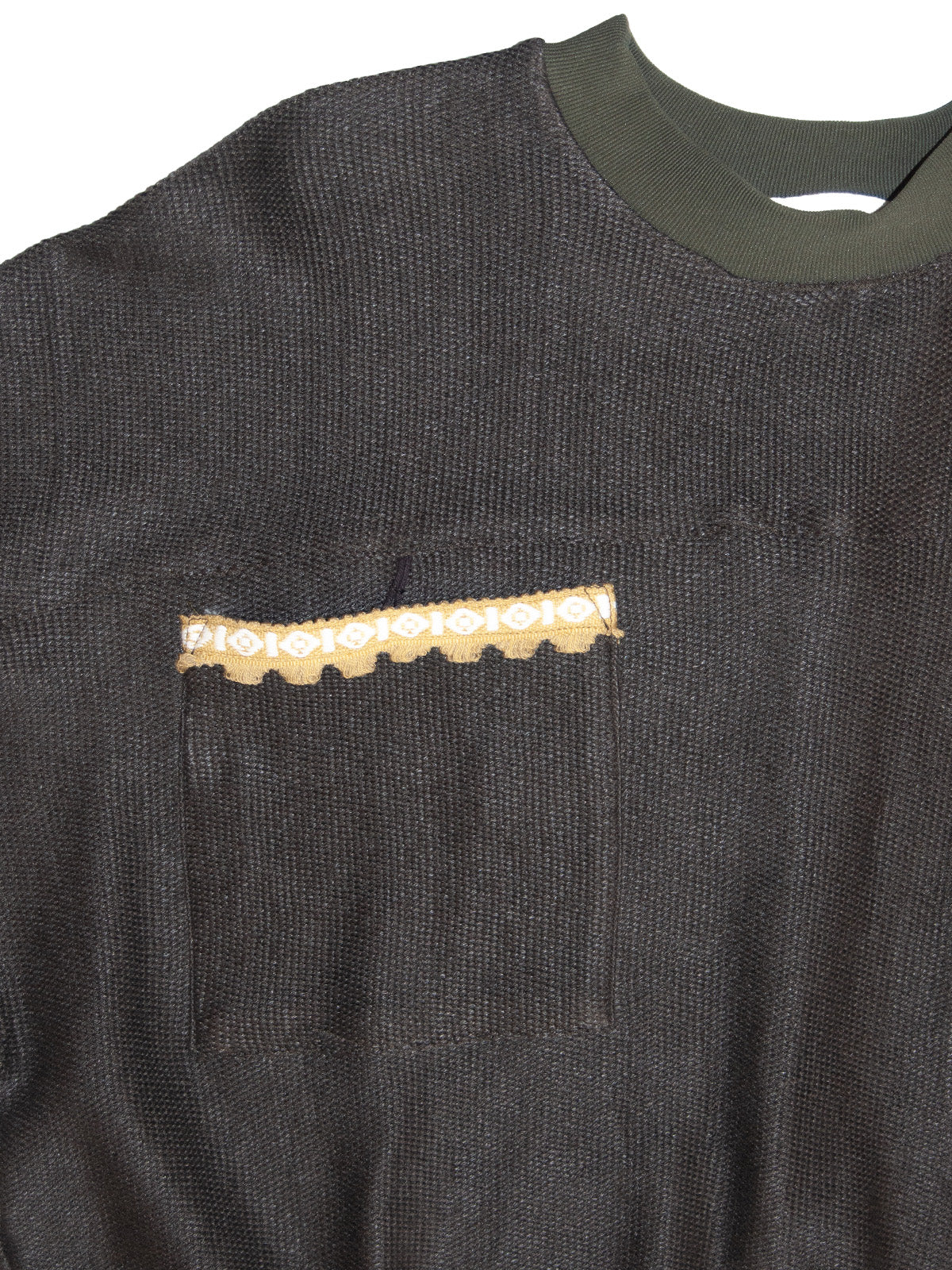 GiglioTigrato Okinawa Sweatshirt felpa cotone marrone