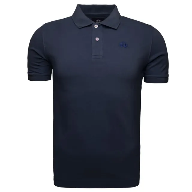 La Martina MAP300 PK001 polo uomo 4XL multicolore