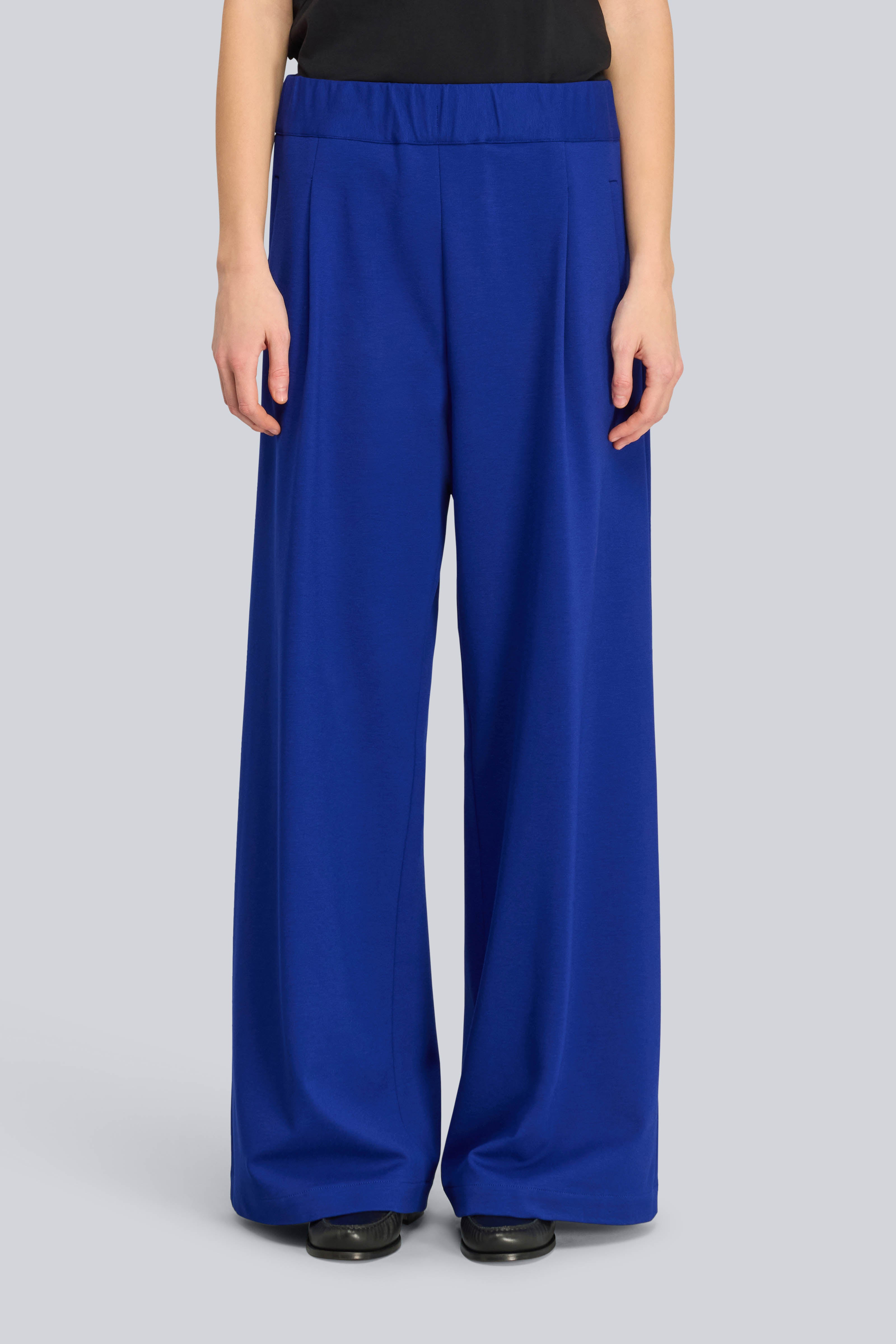 Semicouture Jhonny pantalone palazzo nero