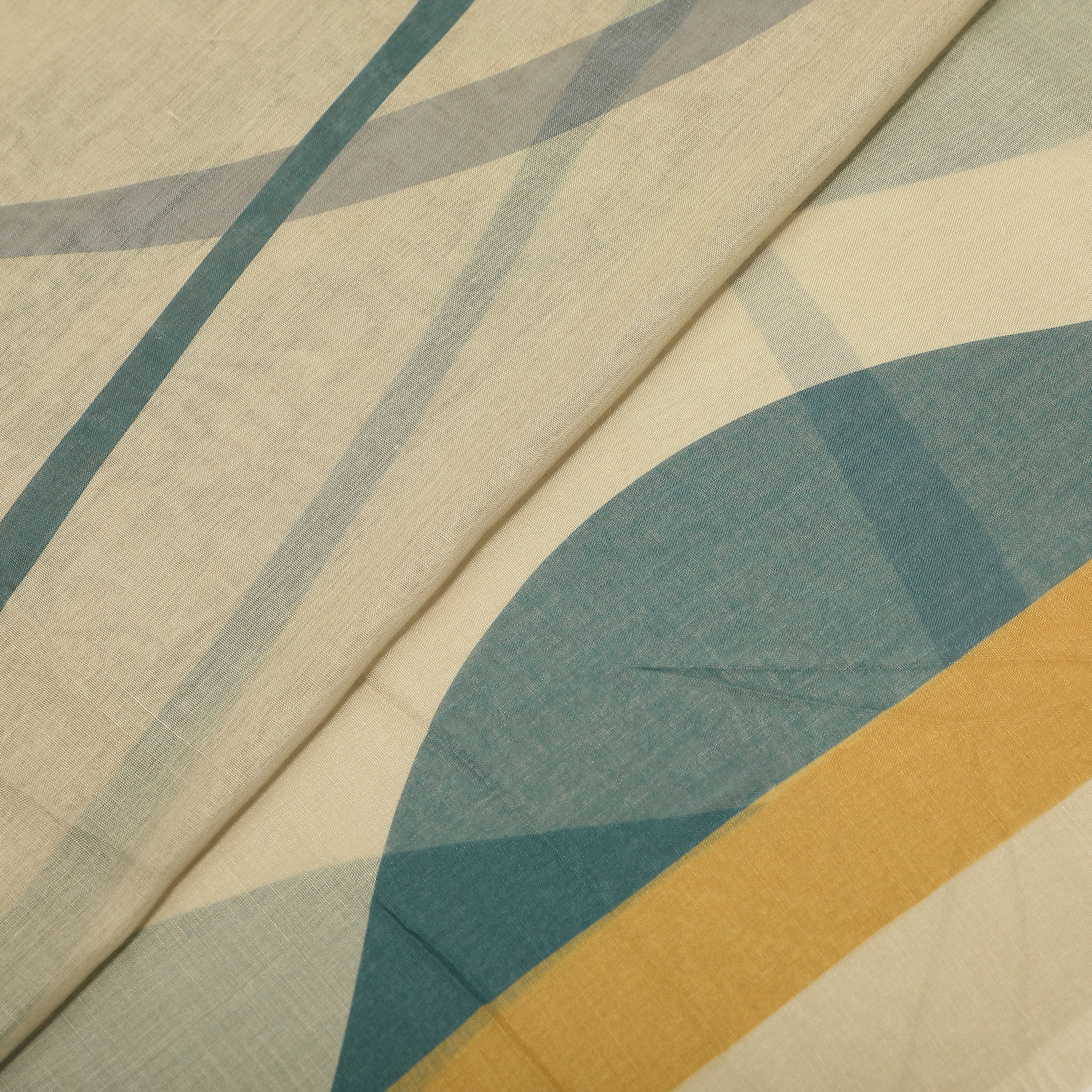 Mimi Mua Kintsugi Foulard 135x135 cm Nero