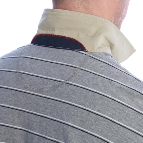 La Martina UMP304-JS336 polo uomo maniche lunghe cotone