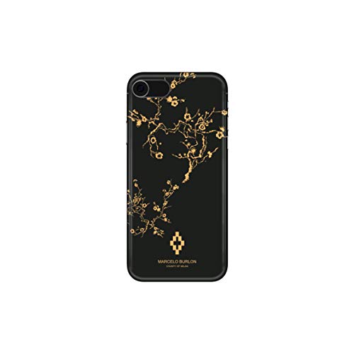 Marcelo Burlon Cherry cover iPhone 7/8 rigida anti-scivolo