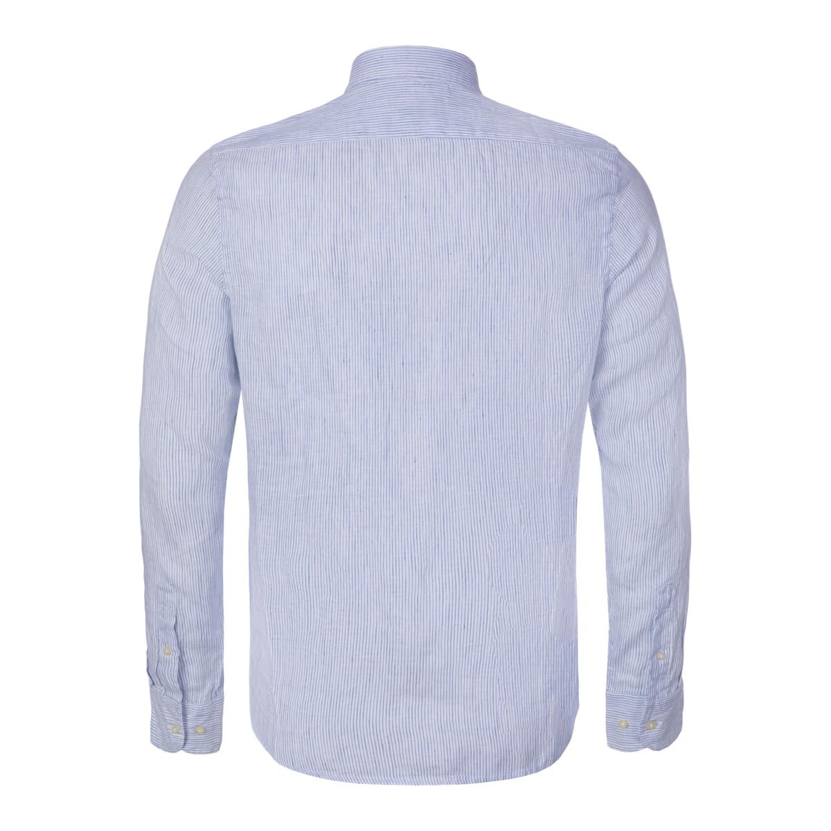 La Martina MCC013 TL340 camicia uomo lino