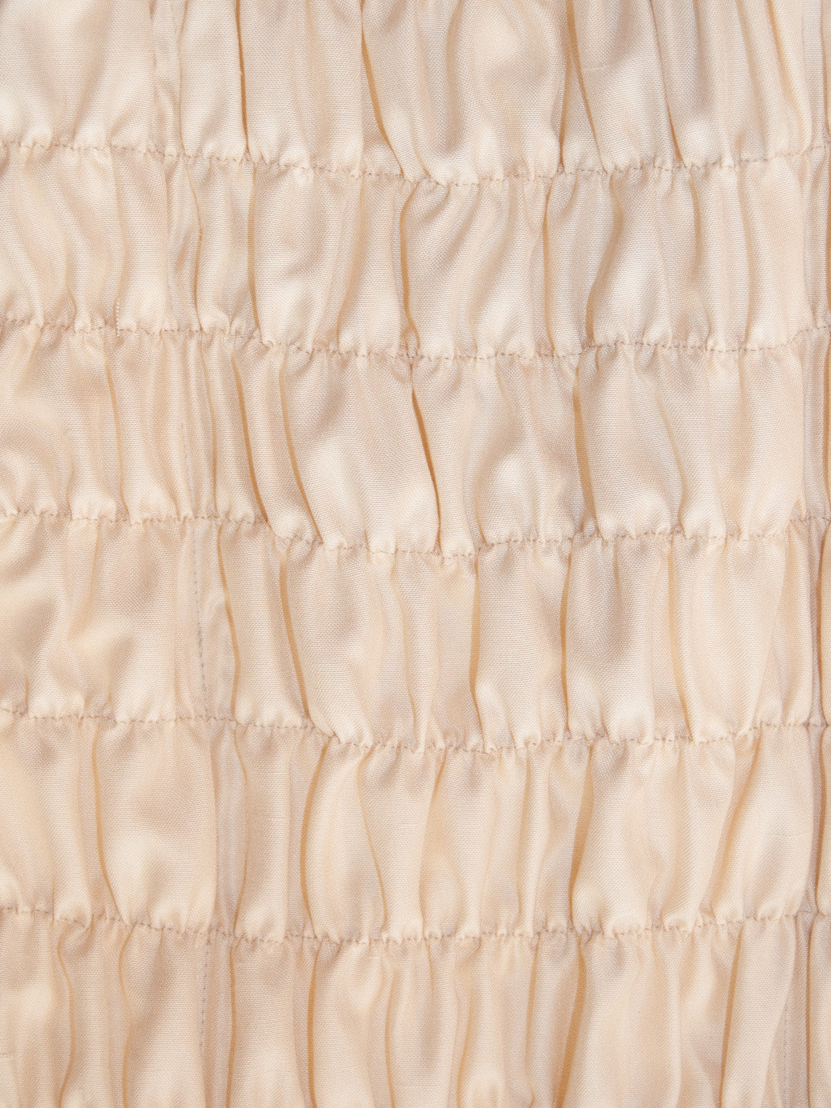 GiglioTigrato Milo top corsetto seta crema