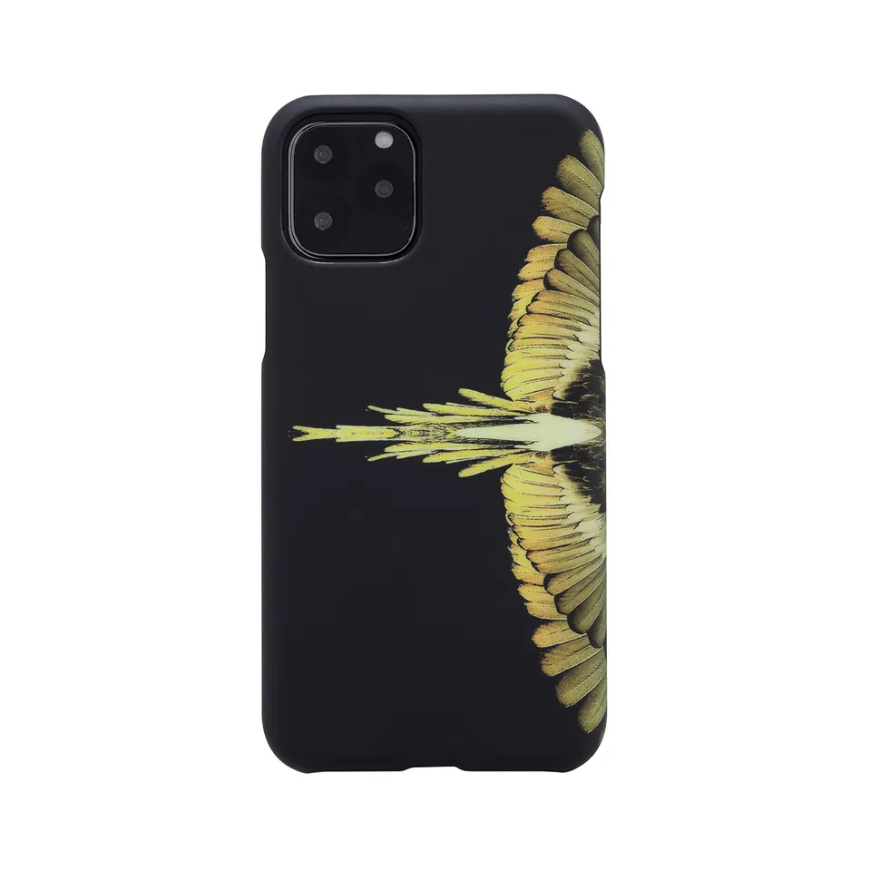 Marcelo Burlon County of Milan iPhone 11 Pro cover con vetro temperato antiurto