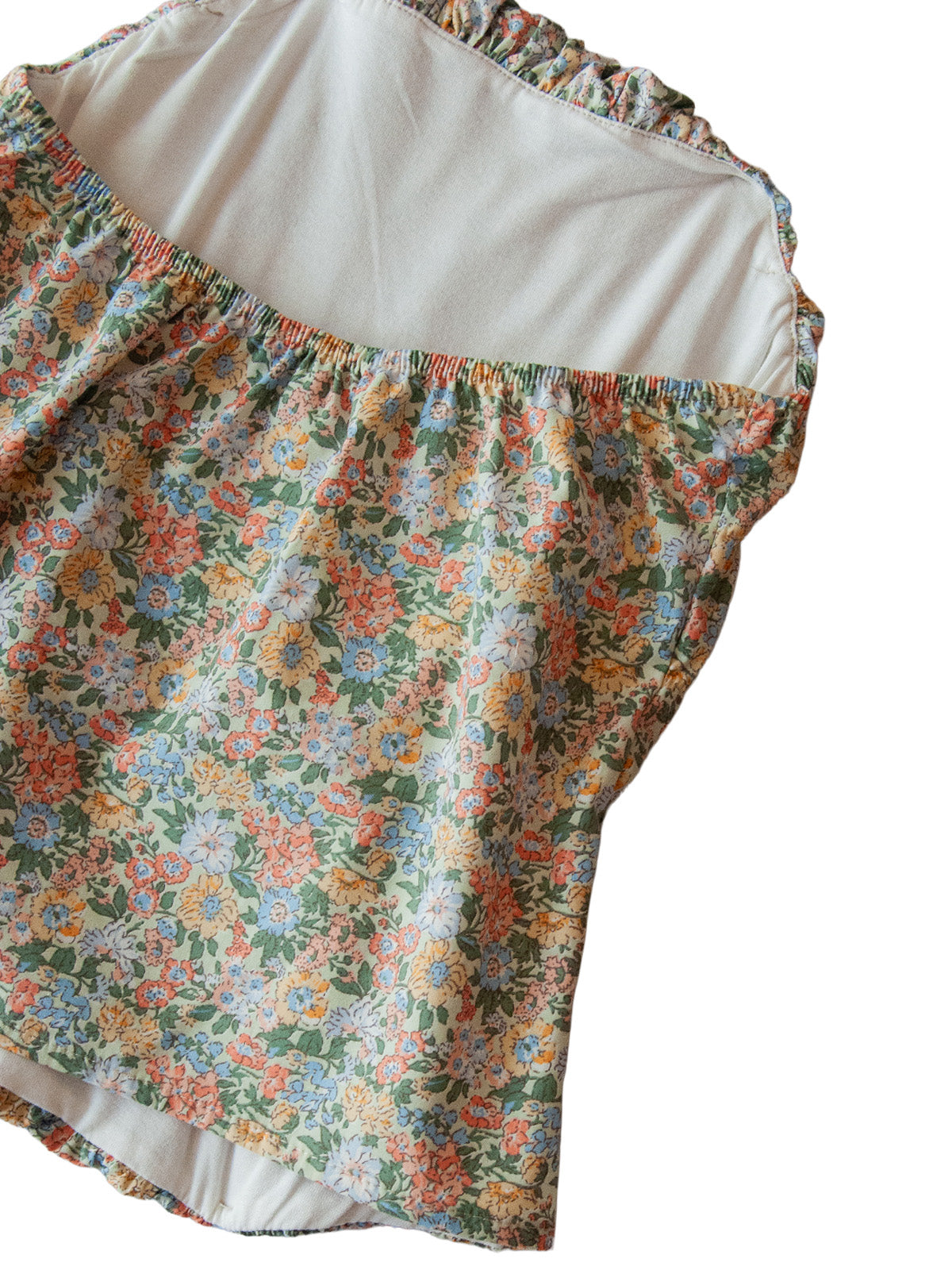 Giglio Tigrato Milo top S rosa cotone upcycled