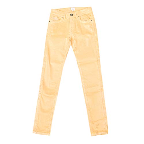 La Martina JWT010 pantaloni donna skinny lucidi