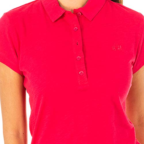 La Martina LWP601 polo donna maniche corte colletto revers