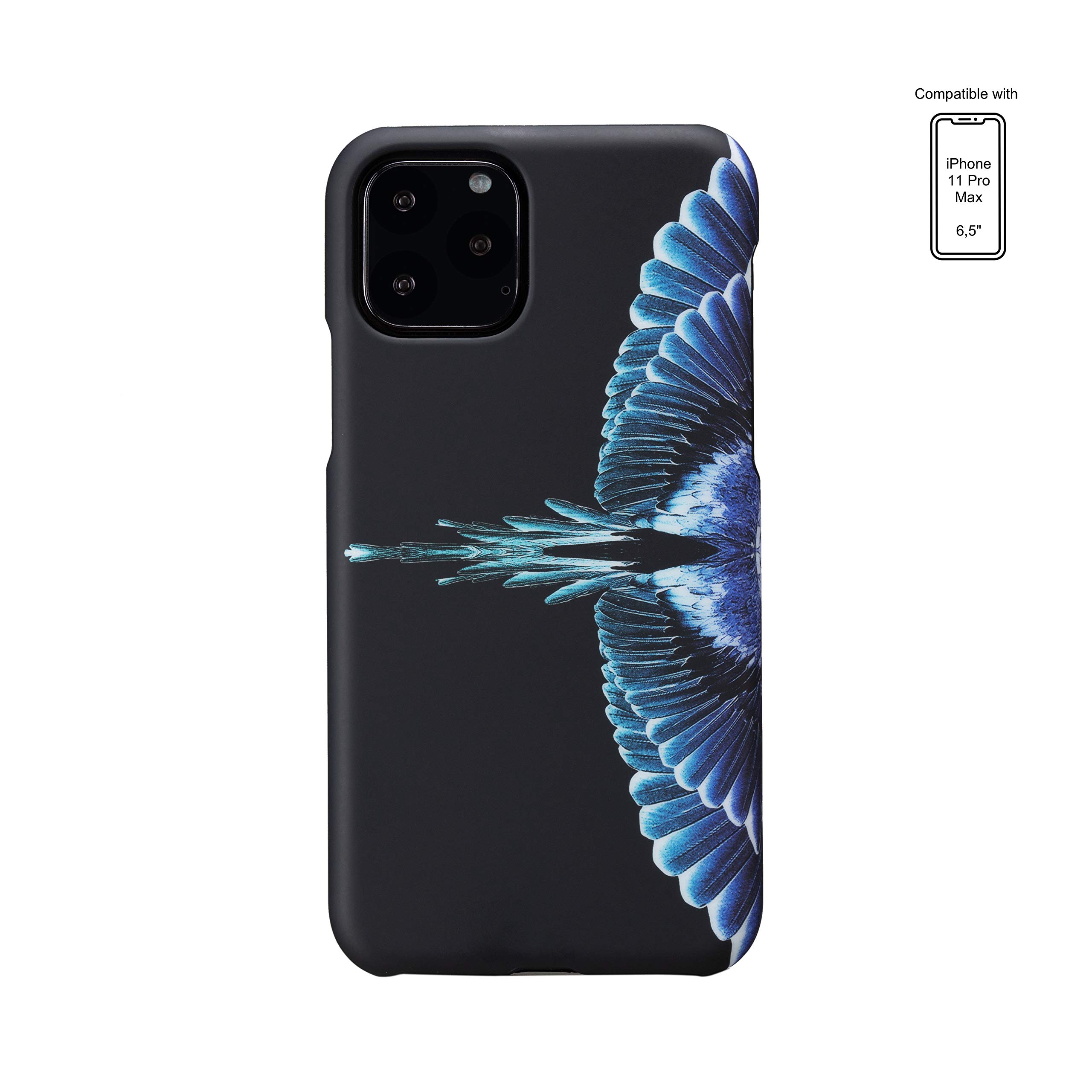 Marcelo Burlon County of Milan cover iPhone 11 Pro Max + vetro antiurto