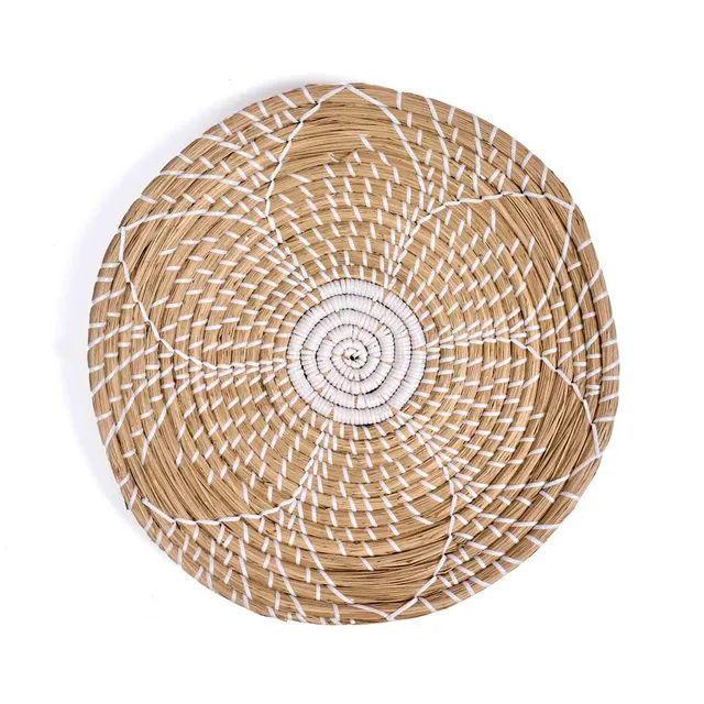 On Earth Cooperative Collection Wall vassoio naturale 41 cm fibra