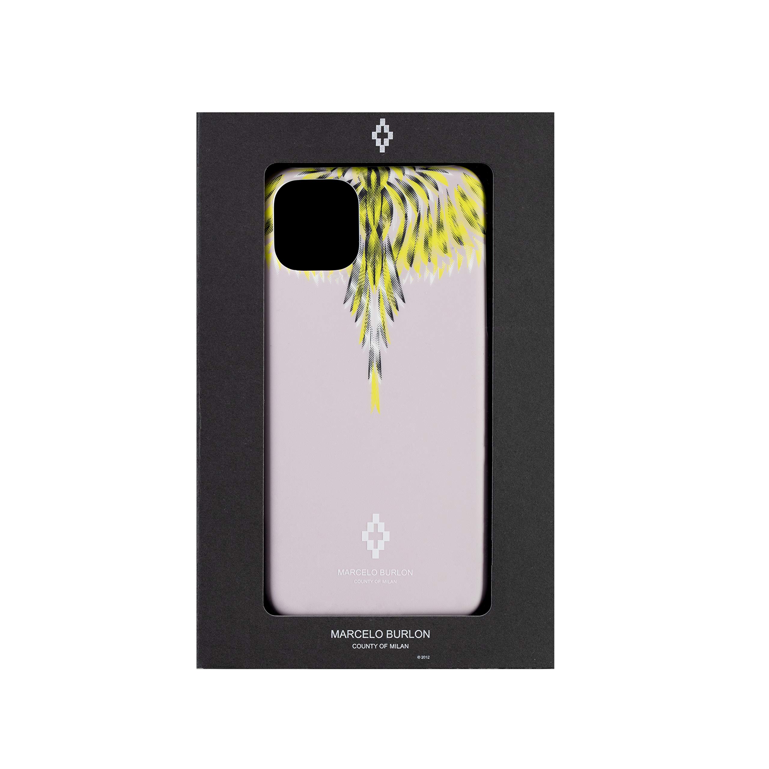 Marcelo Burlon cover iPhone 11 Pro Max antiurto nera