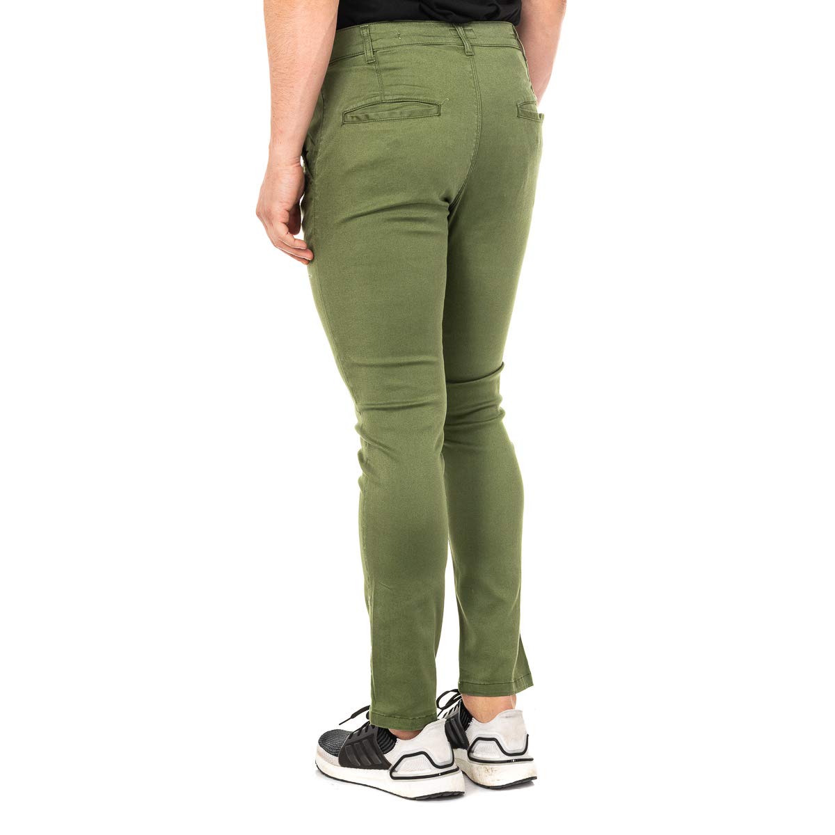 La Martina LMT018 Pantaloni Uomo Chino Taglio Cinese