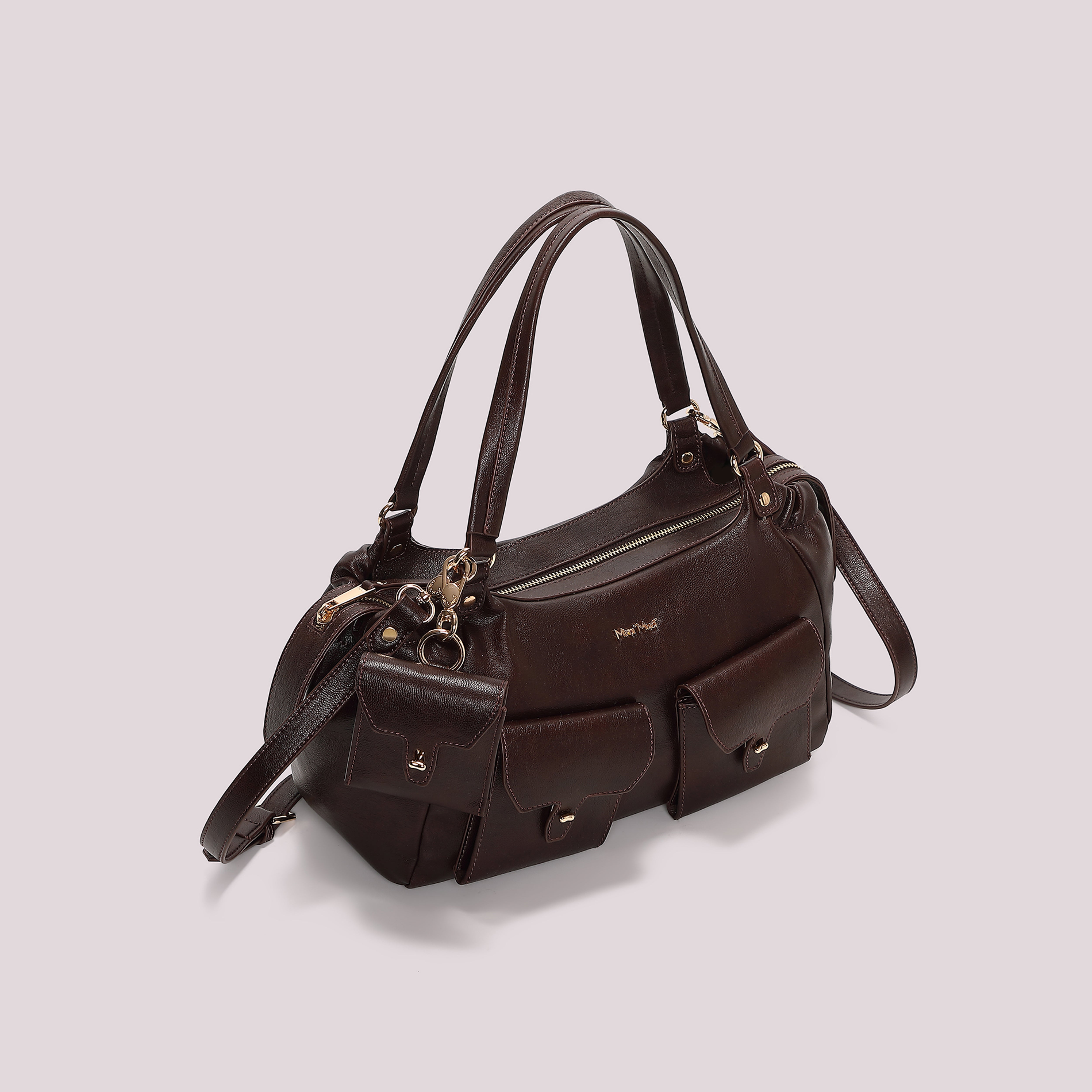 Mimi Mua borsa a braccio con tasche nero
