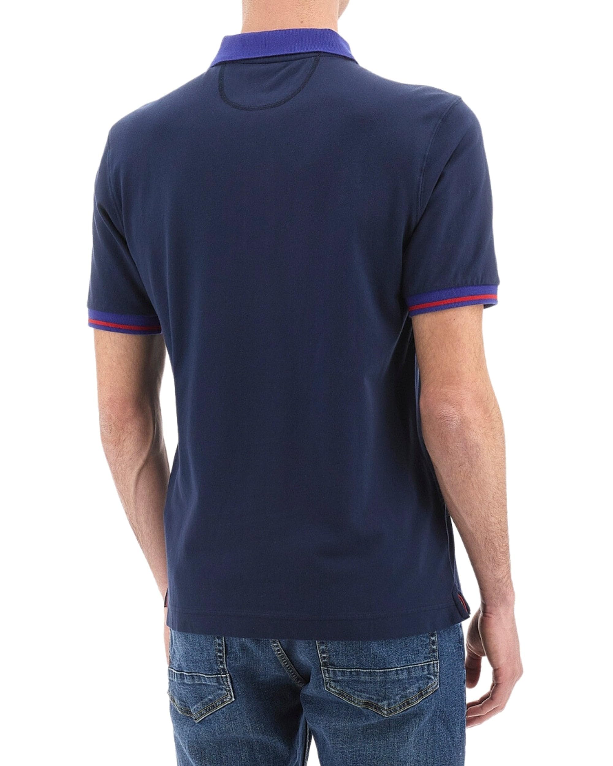 La Martina Piquet Stretch Polo uomo XL elasticizzata