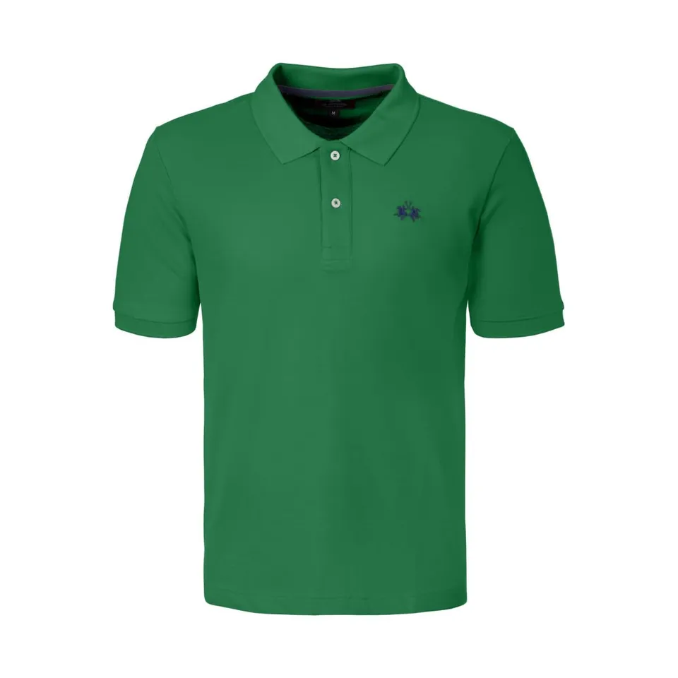 La Martina BPMP11 polo uomo cotone regular fit