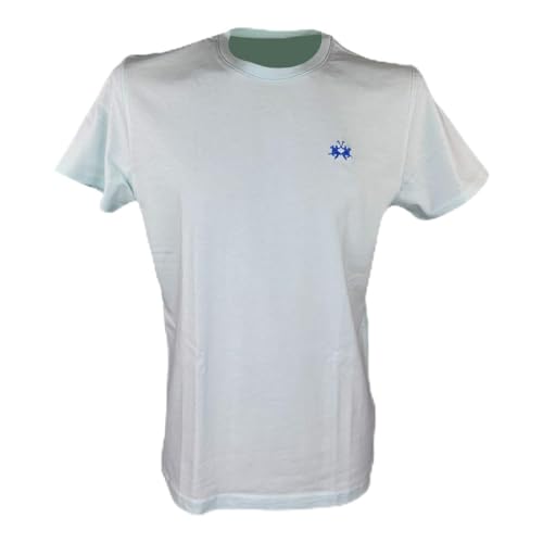 La Martina t-shirt YMR004 7163 cotone uomo