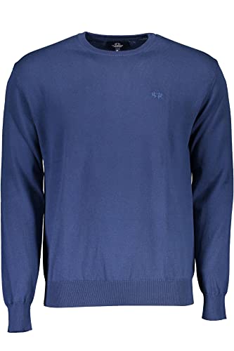 La Martina maglione cotone uomo blu M