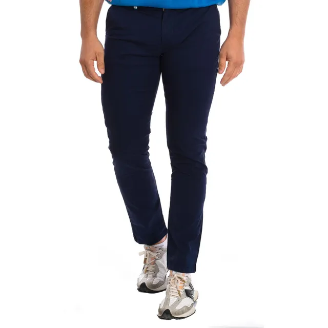 La Martina TMT002-TW417 pantalone uomo taglio dritto