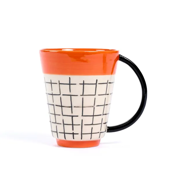 On Earth Cooperative Collection Net Clay mug ceramica multicolore 11 cm
