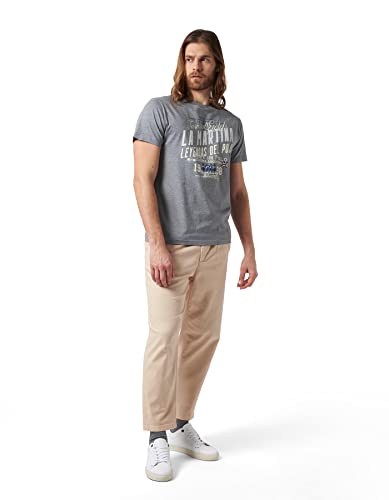 La Martina Slao T-Shirt Uomo M Cotone Girocollo