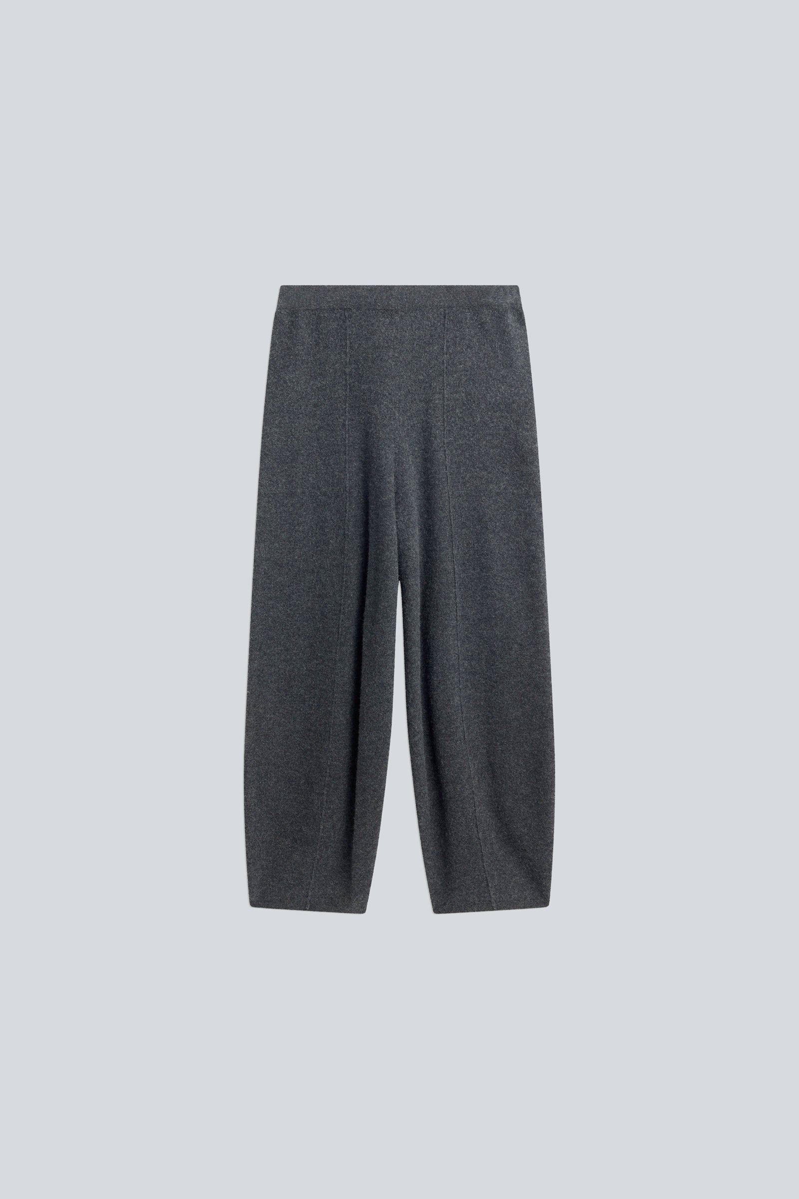 Semicouture Estella pantalone lana nero elastico